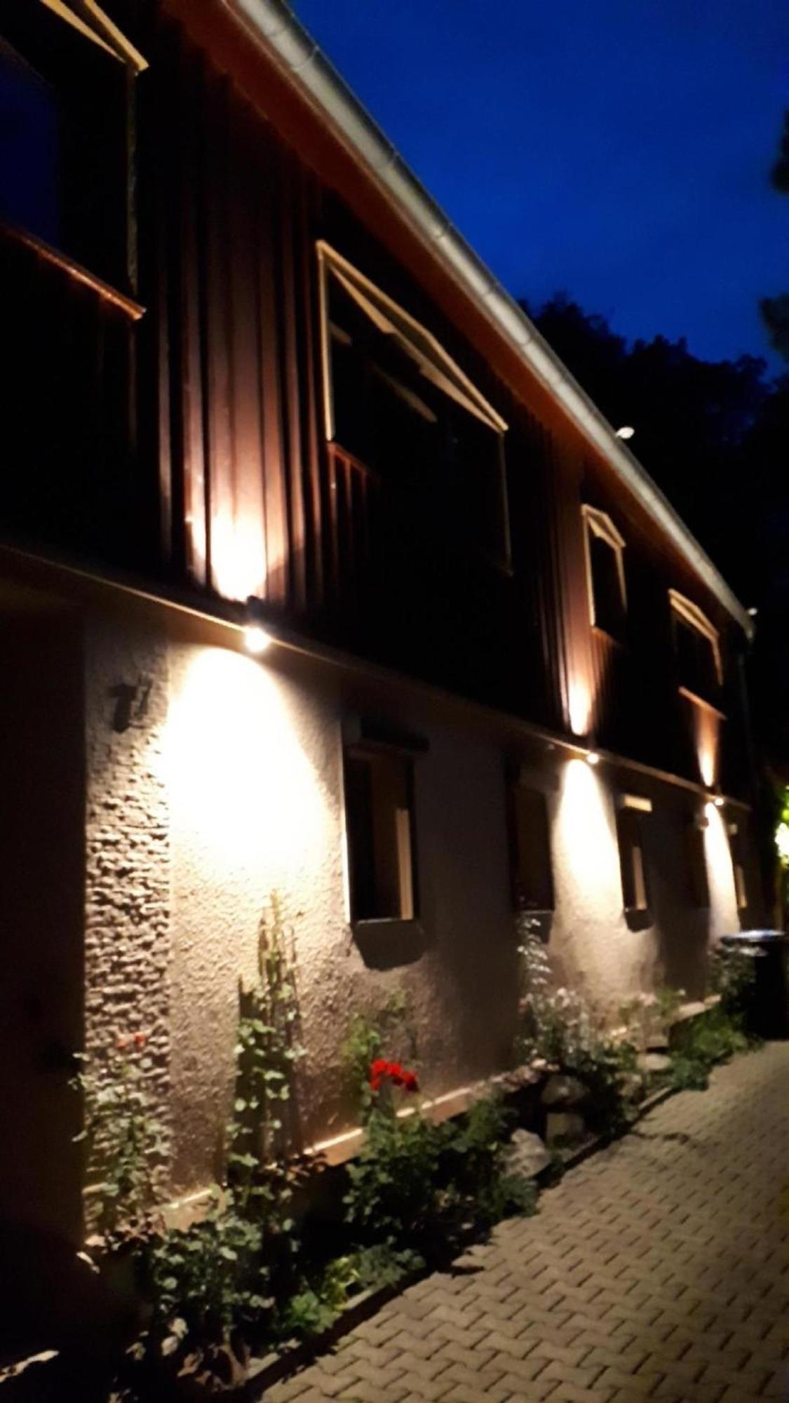 Bergnest Bungalow Bad Gottleuba Zewnętrze zdjęcie