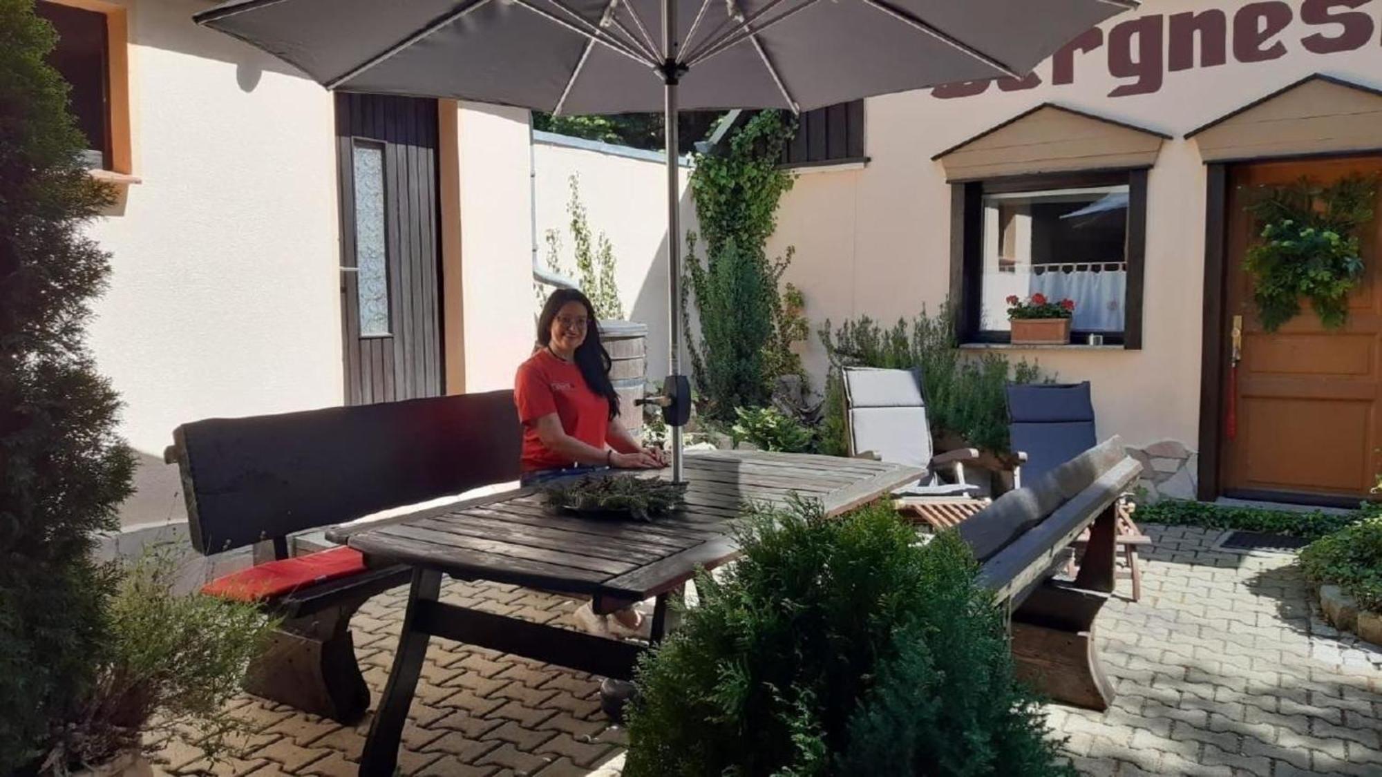 Bergnest Bungalow Bad Gottleuba Zewnętrze zdjęcie